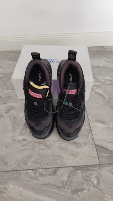 Off white odsy 1000 black