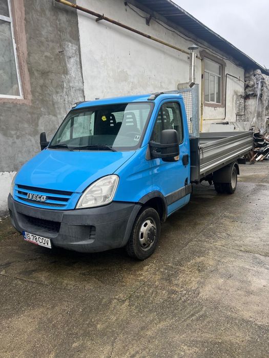Iveco Daily 35C18 3.0 2007 basculabil - se ofera factura