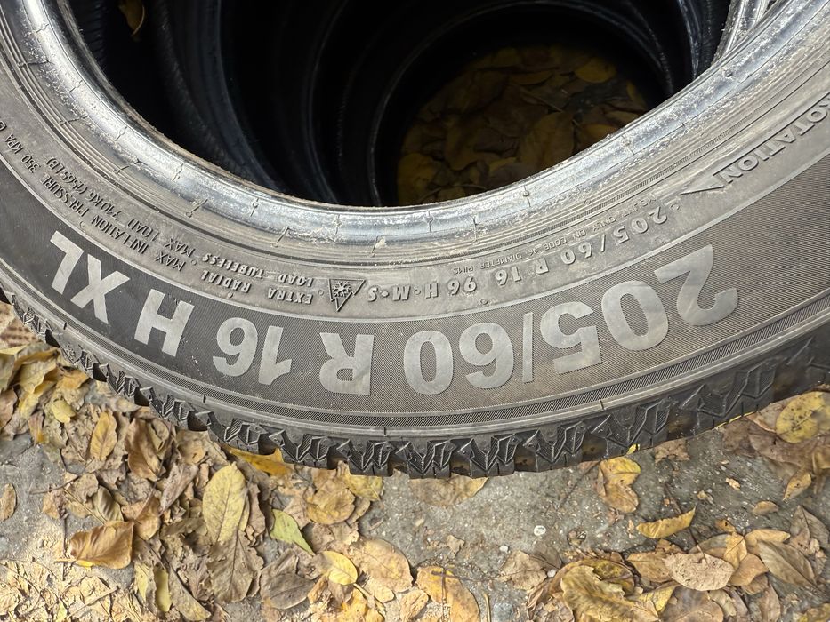 205/60/16”Set 4 buc SEMPERIT SPEED-GRIP 5.dot 2022.anv M+S Iarnă.