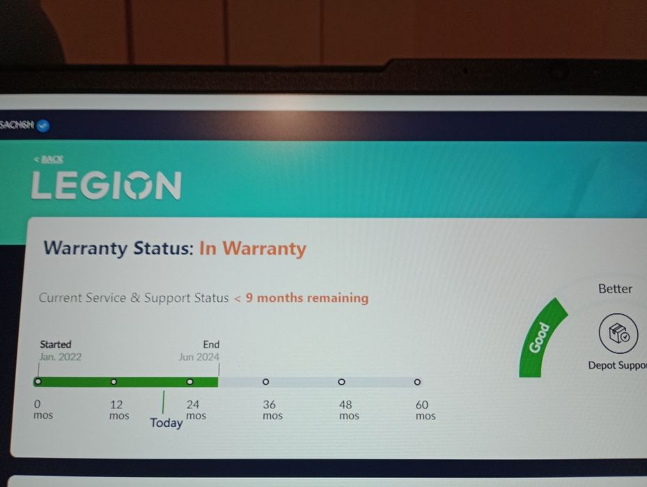 Lenovo legion 5 Ryzen с гаранция 5 5600 rtx 3070 16gb ram 1tb nvme