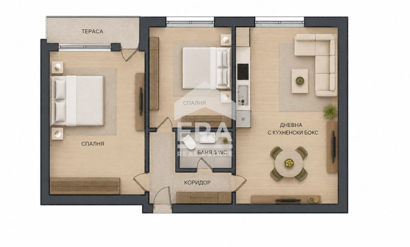 Продава се Тристаен апартамент в Варна, Владислав Варненчик - 61 кв.м за 1886 €/кв.м - Снимка #10