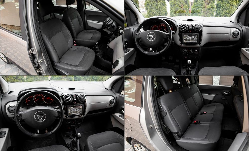 ~Dacia Lodgy~1.5 Dci~An 2014~Euro 5
Motorizare: 1.5 dci, 110 cai putere
An Fabricatie: 
Norma poluare: Euro 5
-Aer conditionat perfect functional
-Int