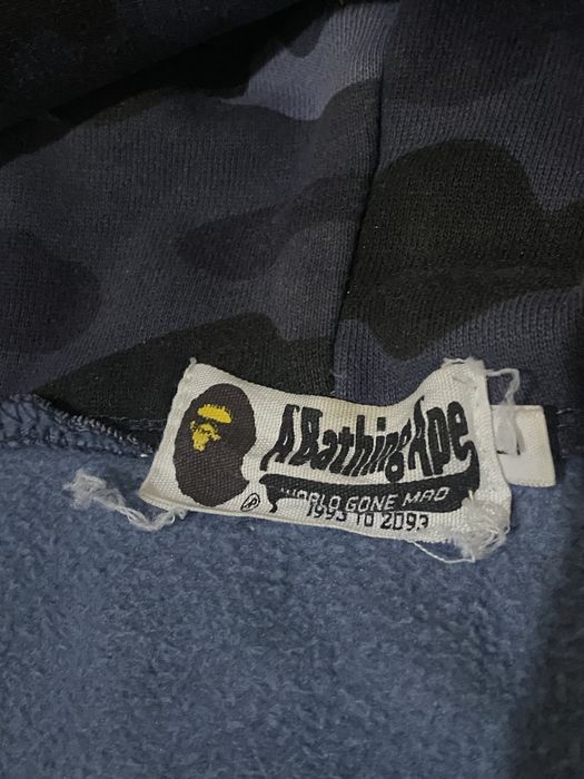 Bape зипка хороши состаяние