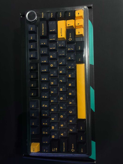 Компактная Механическая клавиатура: AULA F75 (Gasket Mount, 3 Режима)