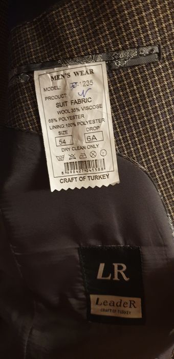 Продам турецкие пиджаки