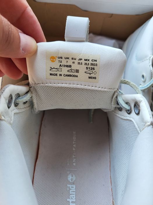 Bascheți piele Timberland