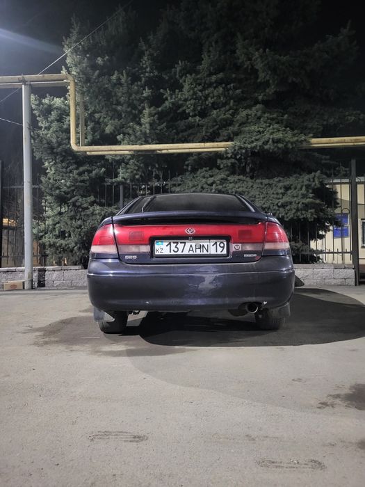 Мазда кронос двигатель 2.5