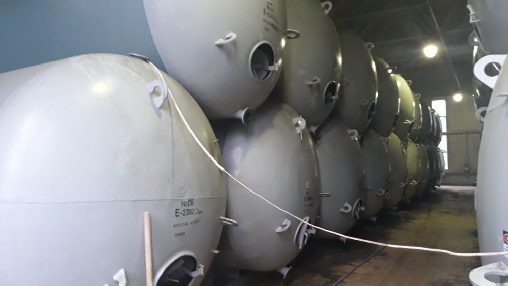 Ёмкость Цистерна 25куб Эмалированый сотилади