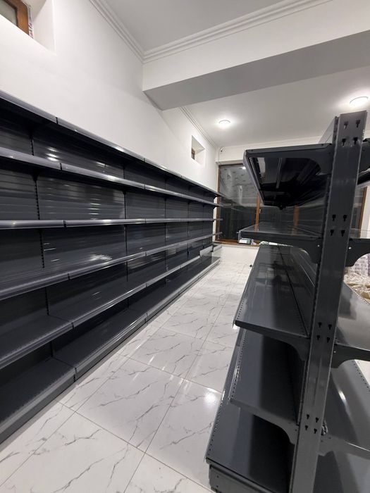 Stelajlar omborxona va magazinlar uchun targovoyni stellajlar