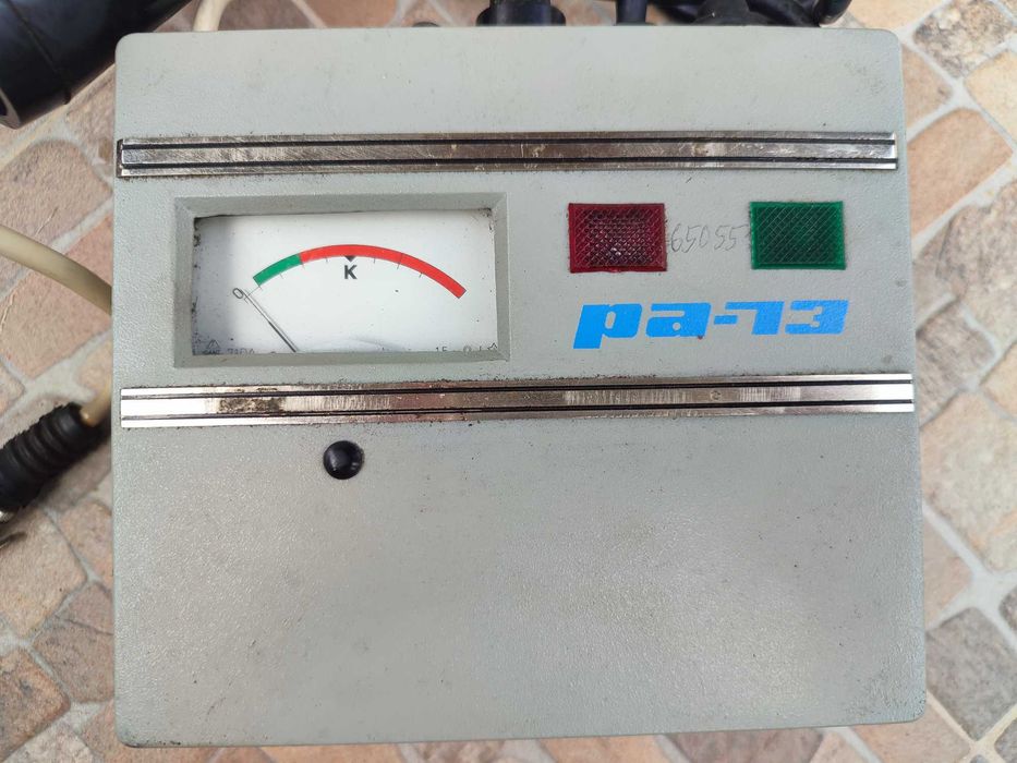 Стар дрегер за алкохол