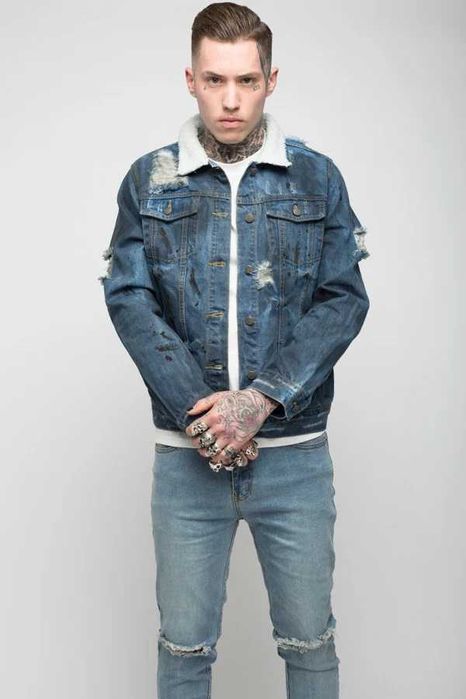 Ново дънково яке Roadies of 66, размер S