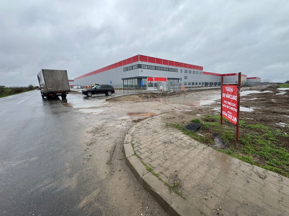 Teren de vanzare PUZ FINALIZAT Dragomiresti-Deal