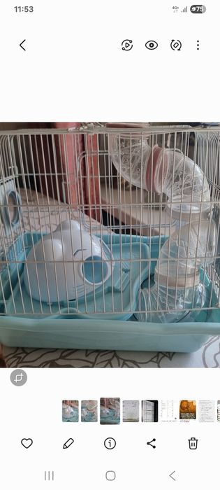 Продаётся клетка ,б/у в хорошем состоянии