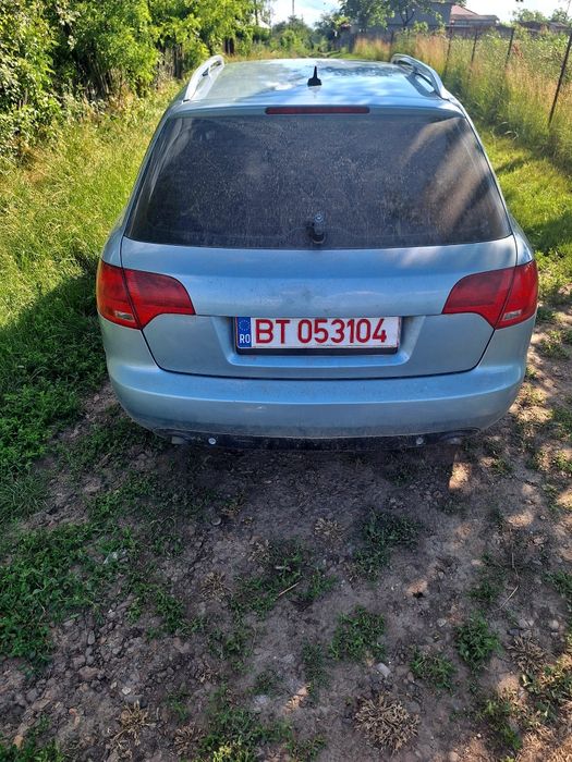 Audi a4 b7 s line  ,proiect, Înmatriculată