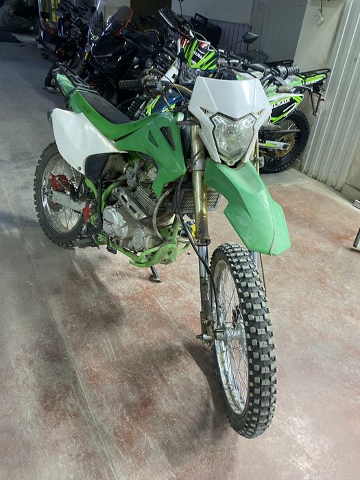 Мотоцикл эндуро ендуро