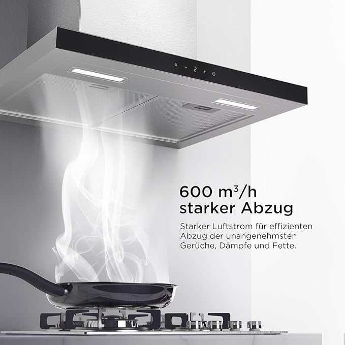 Аспиратор Midea HW7.62 60 см стенен аспиратор ПРОМОЦИЯ!!!