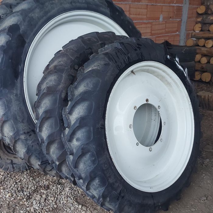 Set 4 roti inguste pentru tractor