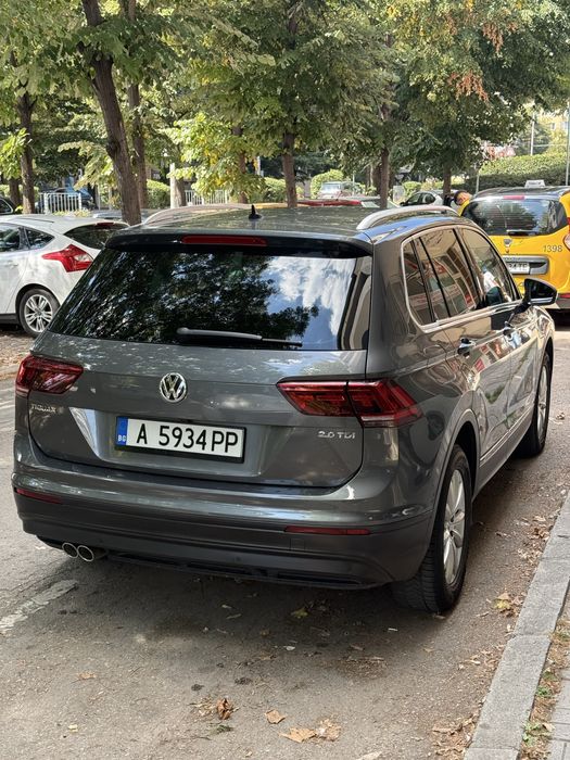 VW tiguan 2.0 tdi