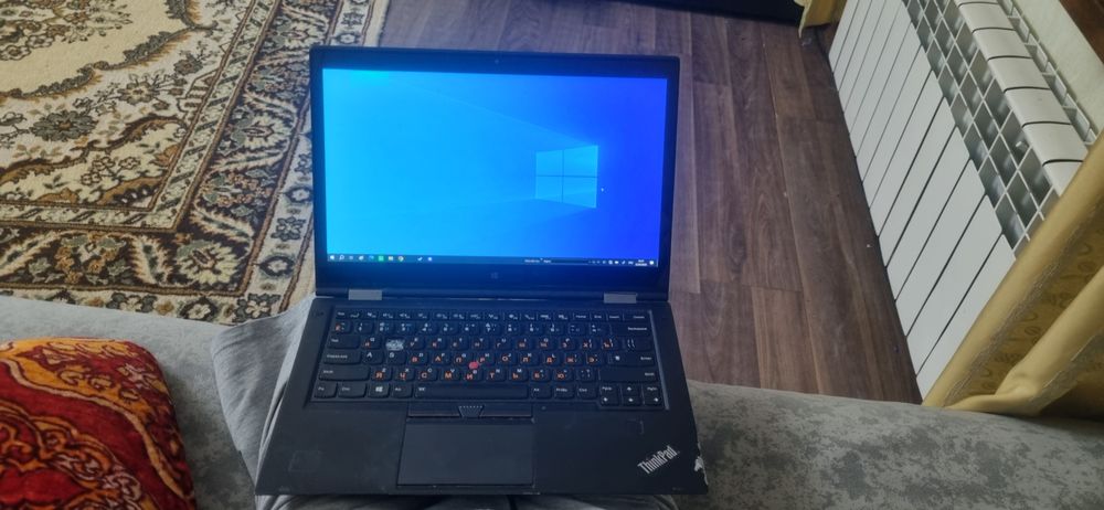 Ноутбук от lenovo