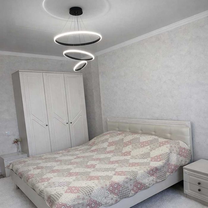 спальный гарнитур белого цвета