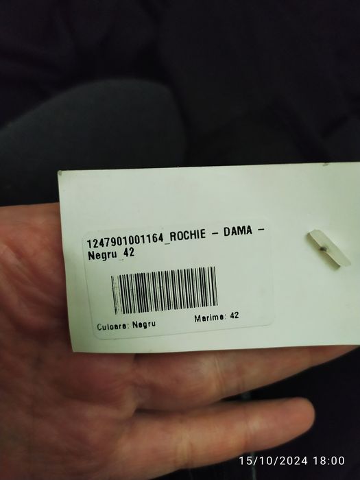 Rochie de seara neagră