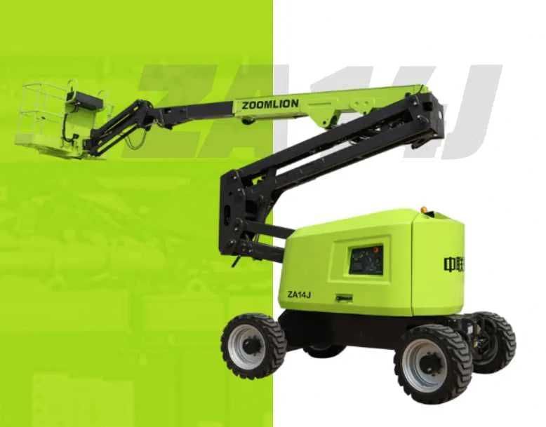 Коленчатый Подъёмник Zoomlion ZA14J