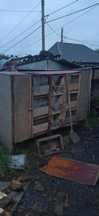 Продам клетку для кроликов