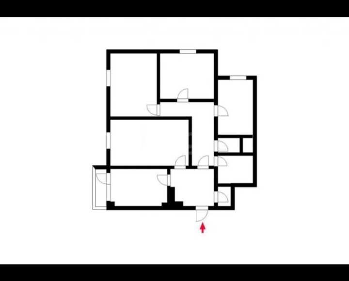 Меняю 4-х комн. кв. на 3+1.