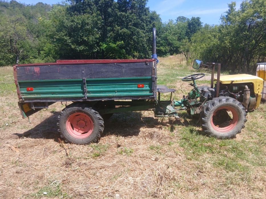 Motoagricola Goldoni 21 CP
