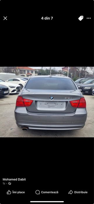 Vand bmw 318 automat