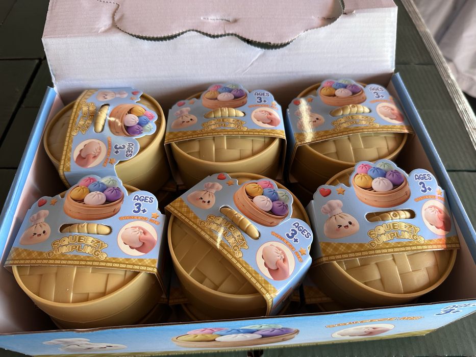 Jucarie antistres squishy dumpling