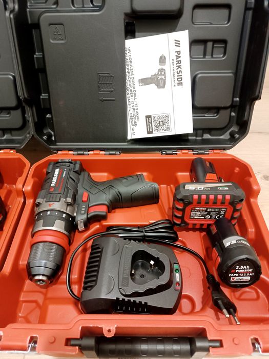 12 V - Ударен безчететков винтоверт Parkside /Парксайд Performance