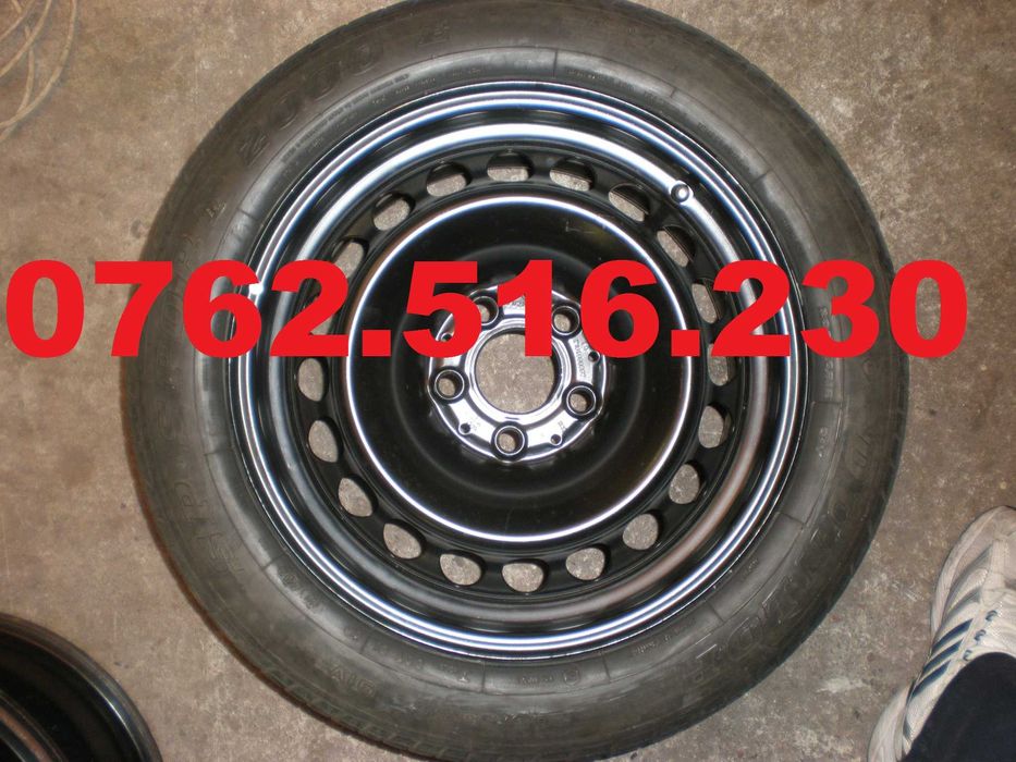 vand roata de rezerva pt toyota avensis,auris,corola,prius,rav4 250ron