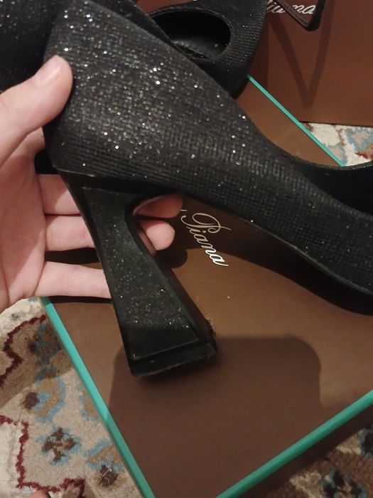 Каблуки туфли, 35р