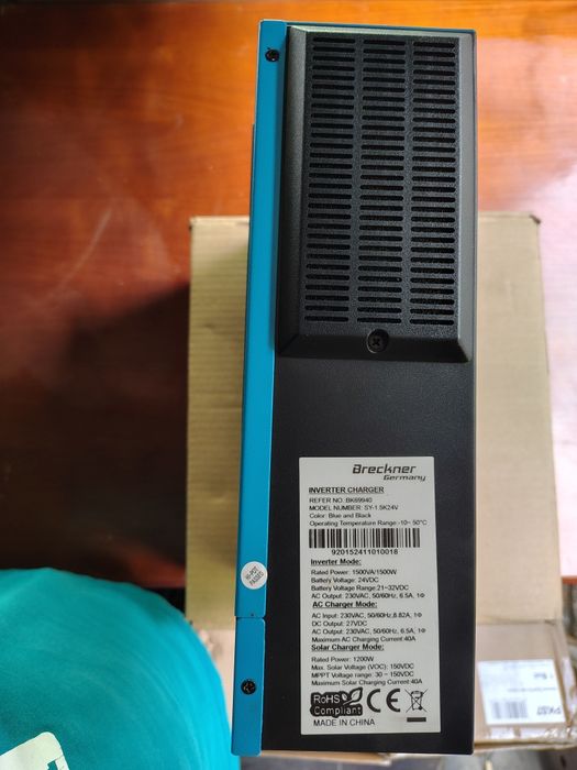 Invertor solar hibrid 1500w