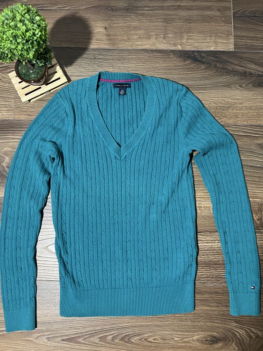 Pulover Tommy Hilfiger cu anchior