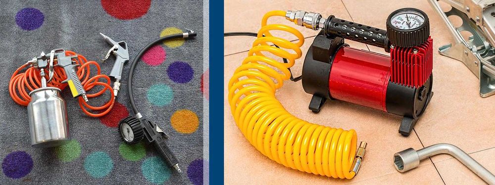 Маркуч за въздух компресор гараж сервиз работилница