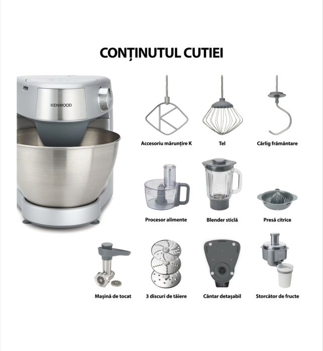 Кухненски робот KENWOOD