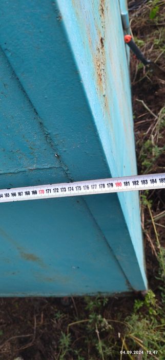 Продам бытовой вагончик (стационарный)