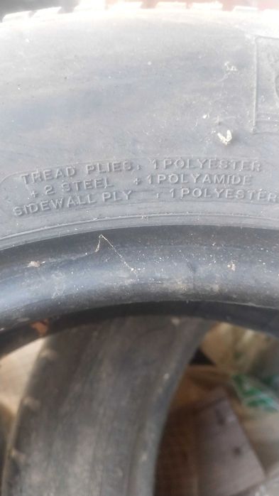 Една летна гума Michelin R15 за 45 лева