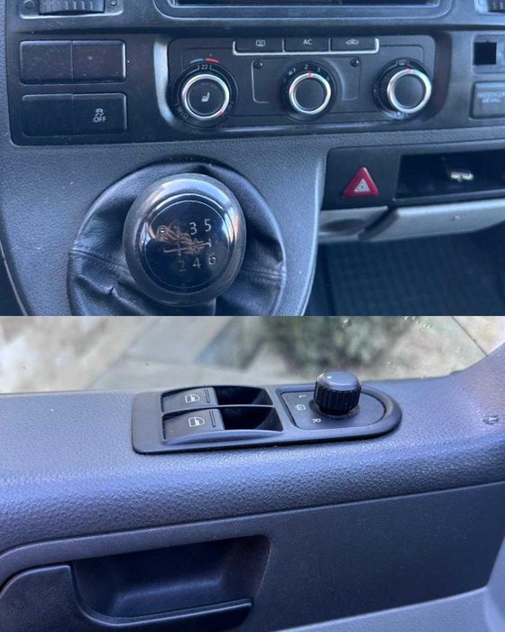 Vw transporter T5 lung 2011