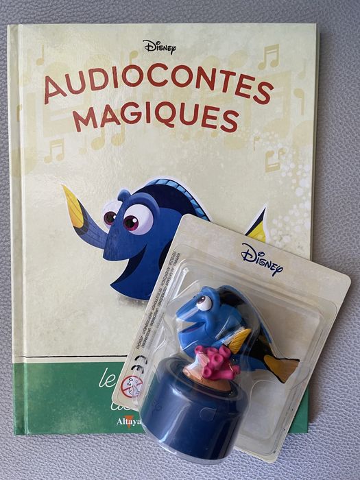 Светеща лимитирана фигурка Дори от Магическите аудио приказки на Дисни