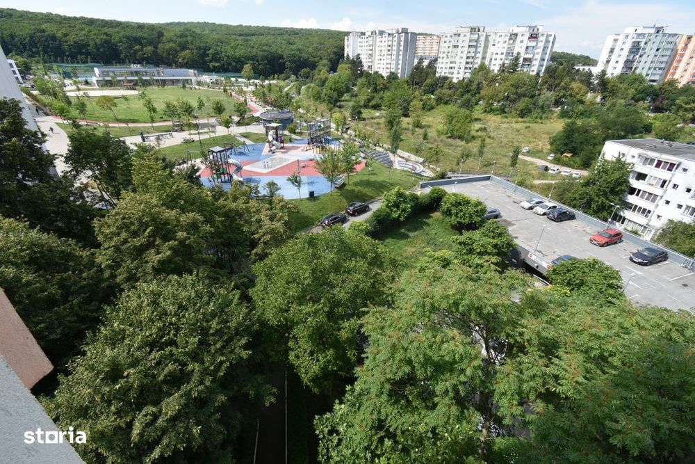 Apartament cu 2 camere decomandat in Manastur, priveliste frumoasa