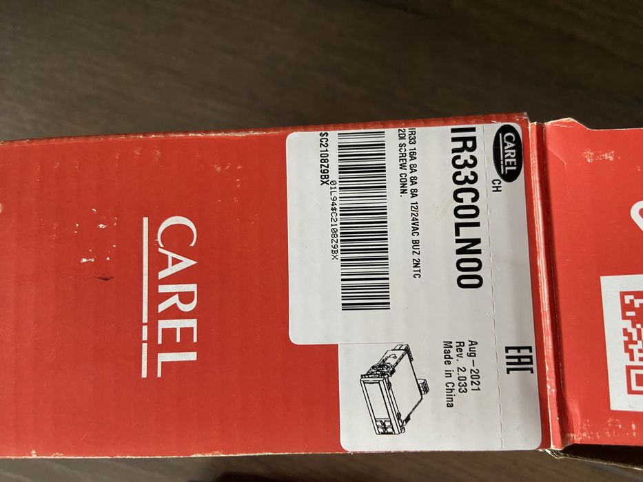 Контролер за управление на температура