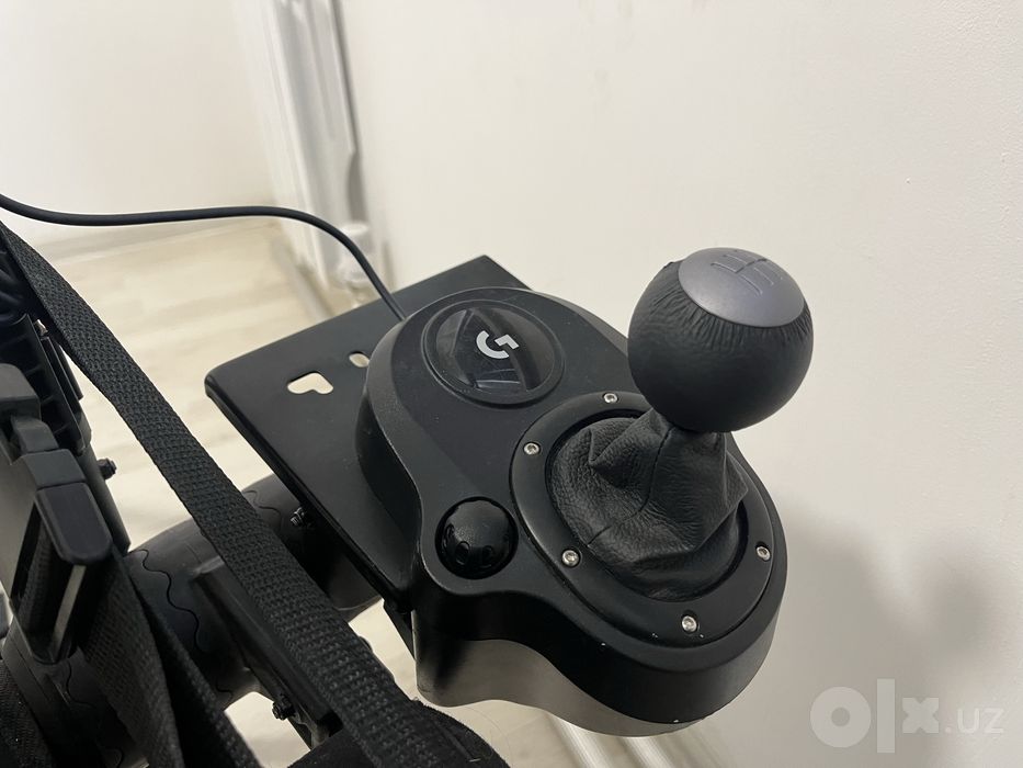 Logitech g923 и кокпит next level gt pro