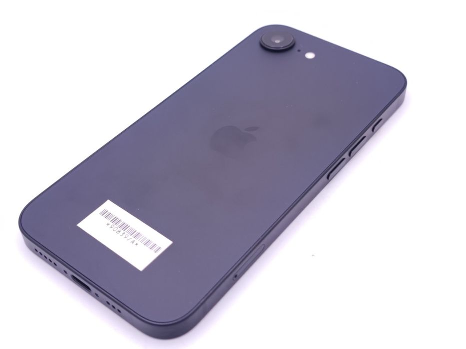 Apple Iphone 16e 128GB Black 8GB Single, Garantie 24 luni | #D90839