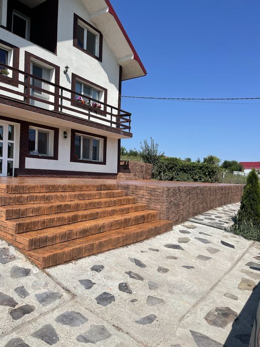 Beton amprentat vaslui