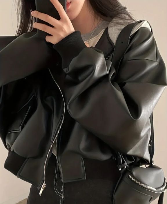 Кожаная куртка (новая)