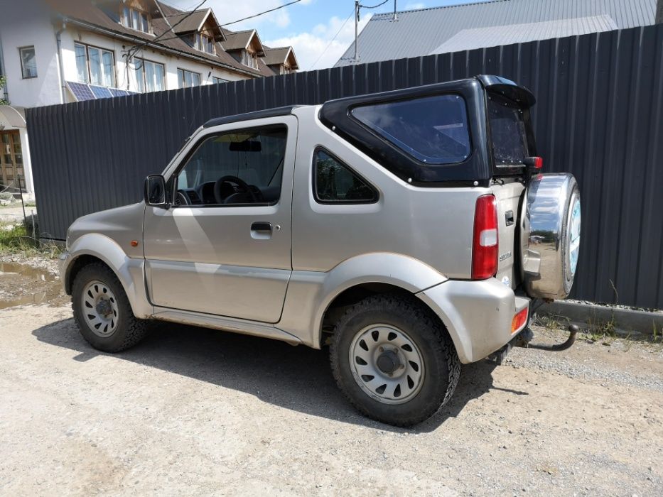 Hardtop Suzuki Jimny