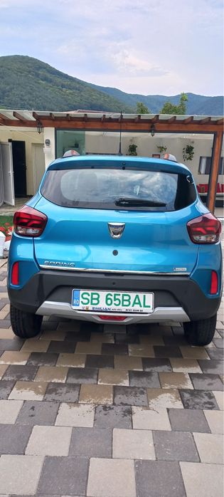 Inchiriez Dacia Spring Bolt /Uber/Wolt